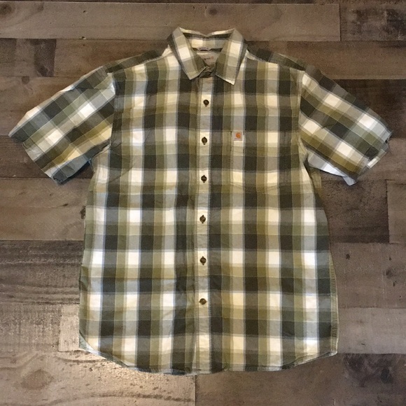 Carhartt Other - Carhartt Button Down Collared Shirt